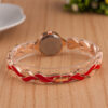 Leaf bracelet quartz wrist watch - Image 2