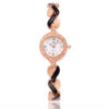Leaf bracelet quartz wrist watch - Image 7