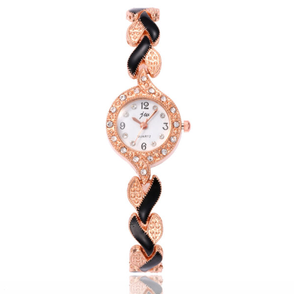 Leaf bracelet quartz wrist watch - Image 7