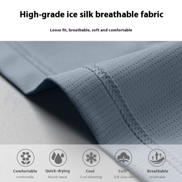 Men's T-shirts Sports Running T-shirt Color Block Men Quick-drying Breathable Short Sleeve Round Neck Active Tee Outdoor Workout - Image 9