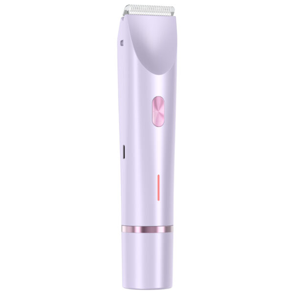 2 In 1 Hair Remover Women's Double Head Shaver Private Pubic Hair Trimmer Electric Razor Wet Dry Electric Body Hair - Image 7