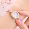 Leaf bracelet quartz wrist watch - Image 6